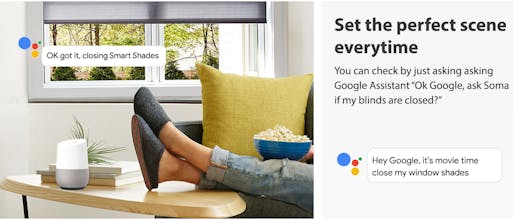 SOMA Smart Shades gallery image