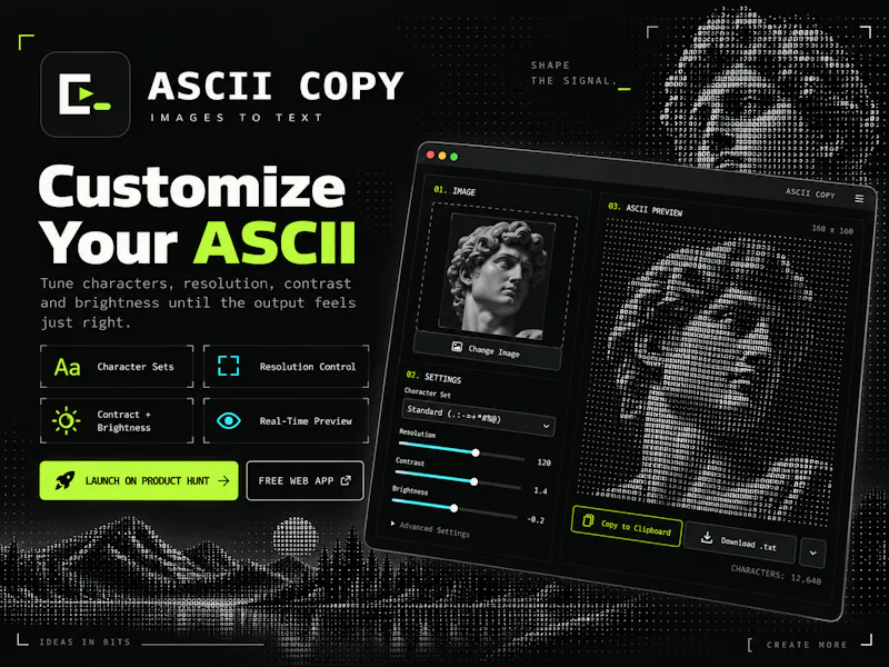 ASCII Studio screenshot 2