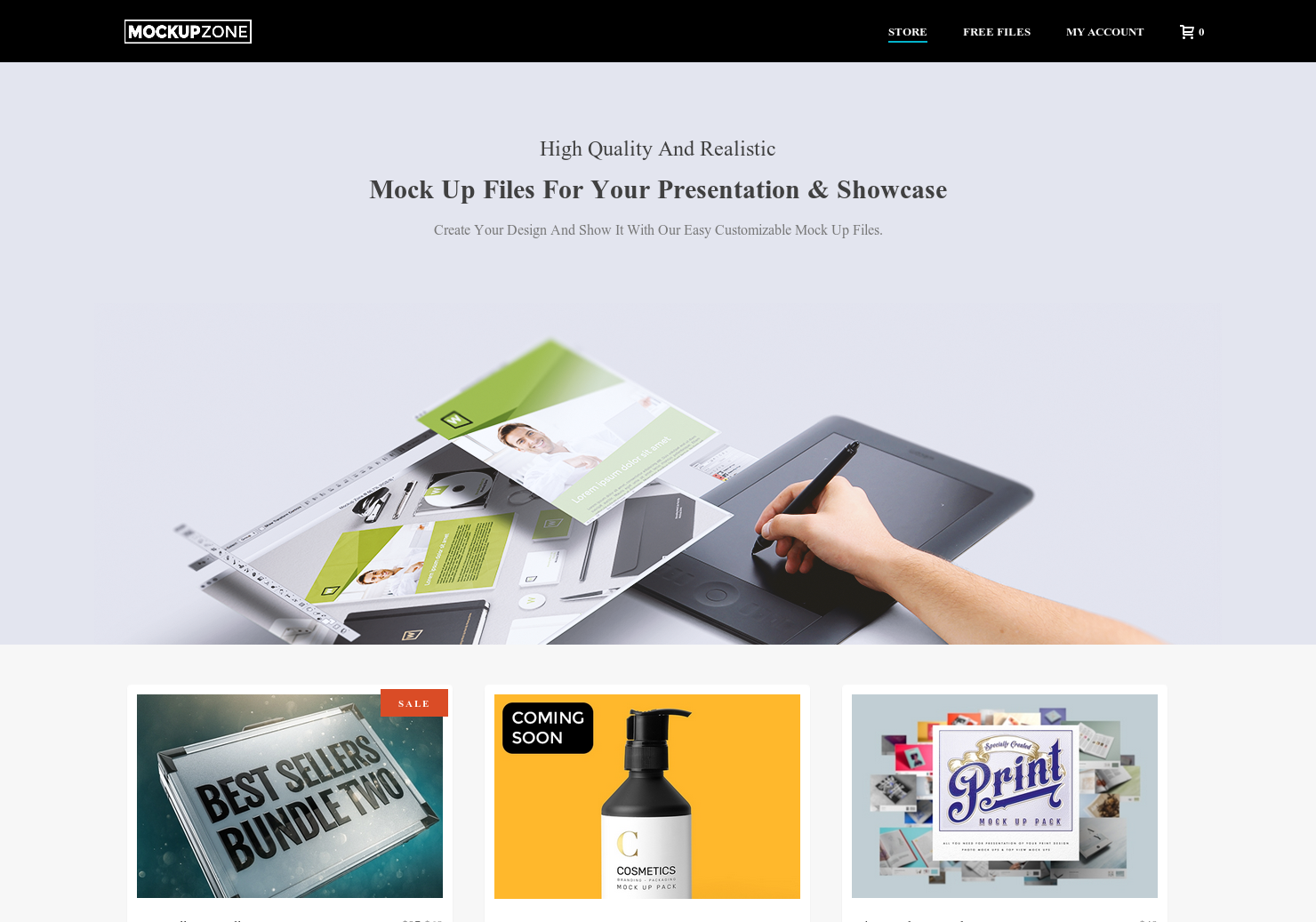 Mockup Zone gallery image