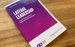 Lateral Leadership: A Practical Guide for Agile Product Managers media 1