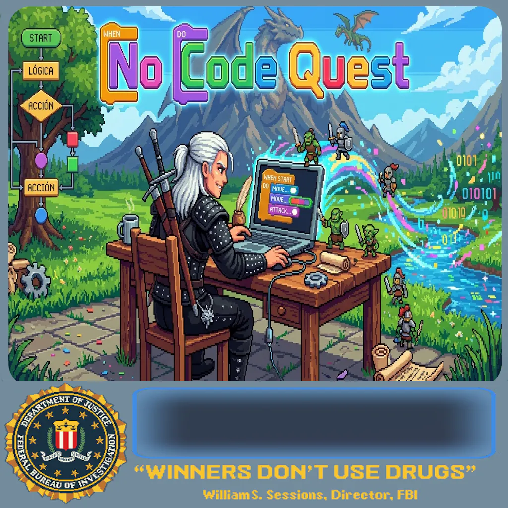 NoCodeQuest - RPG gallery image