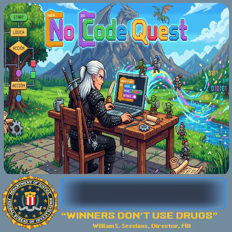 NoCodeQuest - RPG screenshot 1