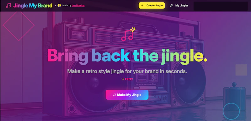 Jingle My Brand screenshot 2