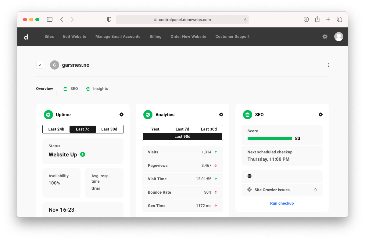 doneWebs gallery image