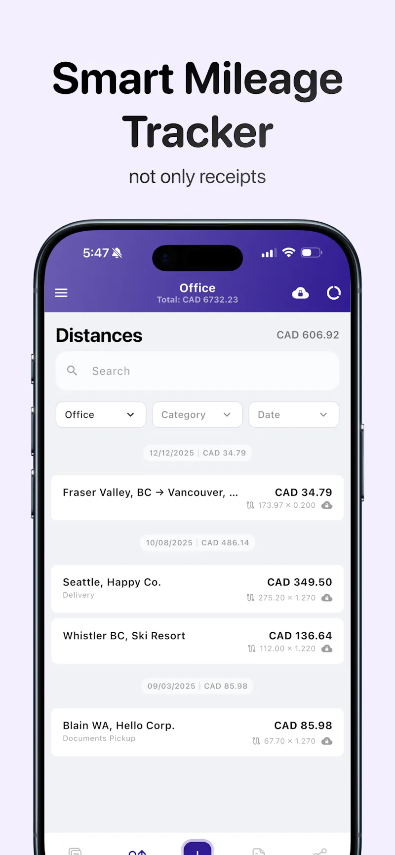 Smart Receipts screenshot 4