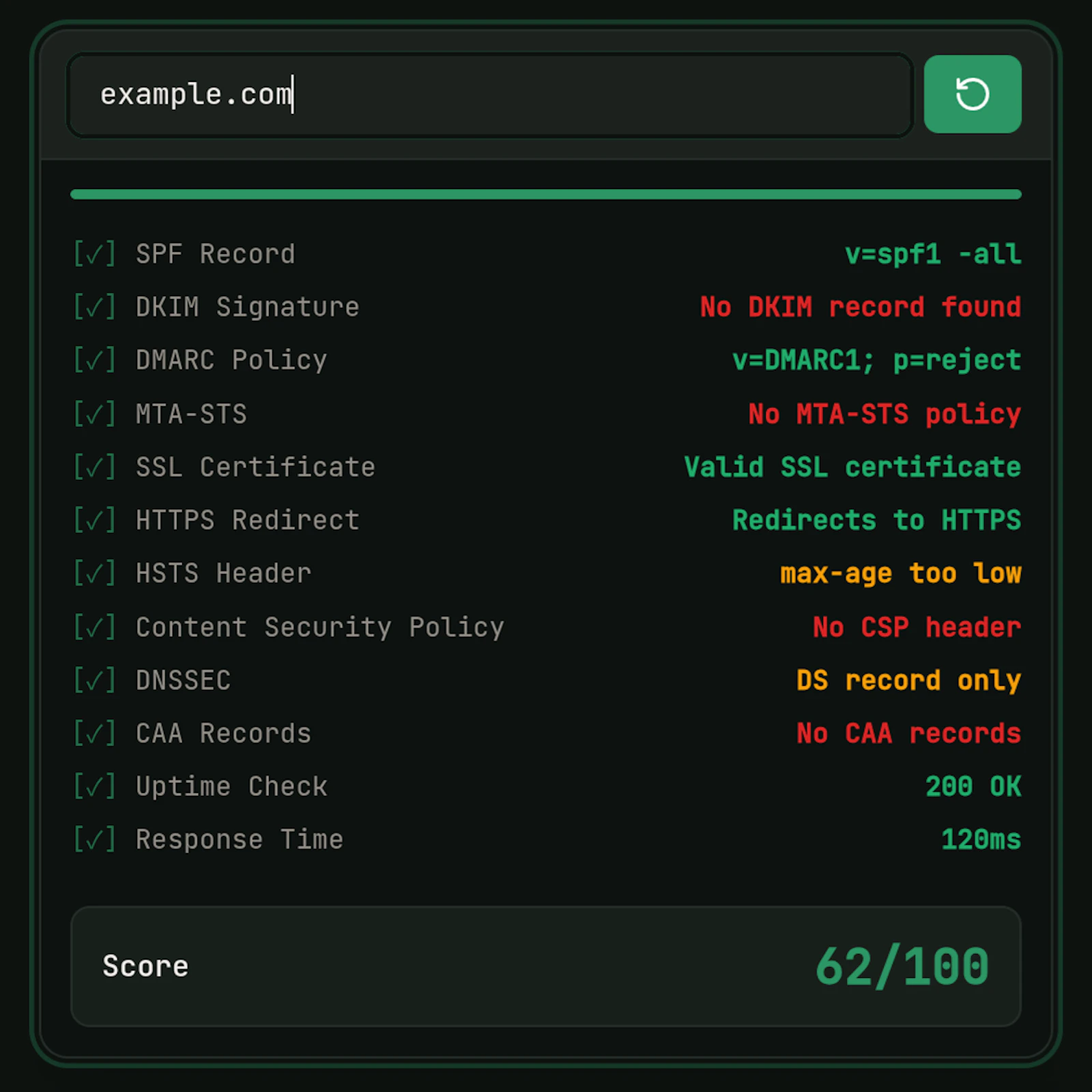 Domain Scan Tools screenshot 2