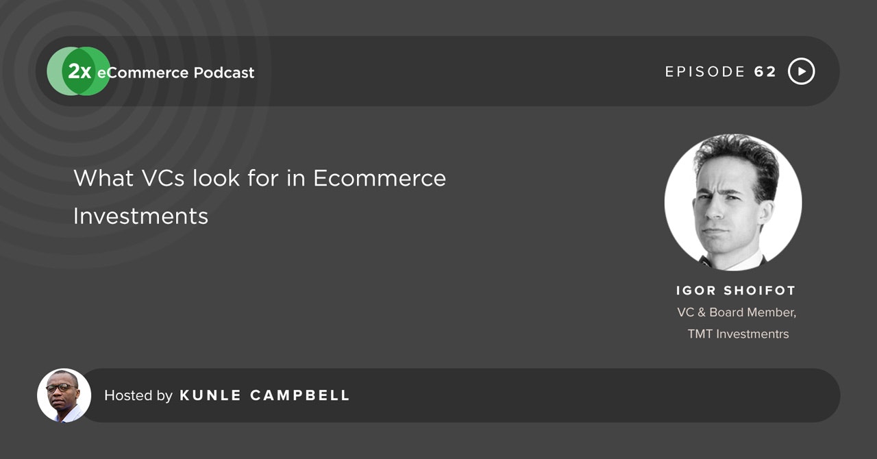2X ECommerce Podcast - EP36: How To Improve Retention And CLV W/ Alex McEachern, Sweet Tooth gallery image