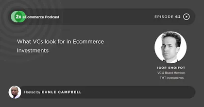2X ECommerce Podcast - EP36: How To Improve Retention And CLV W/ Alex McEachern, Sweet Tooth gallery image