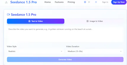 Seedance1.5 Pro gallery image