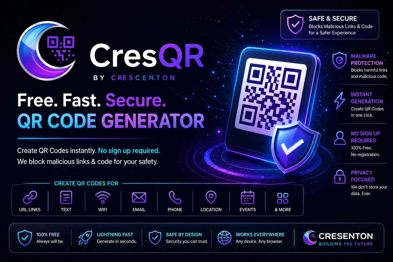 CresQR gallery image