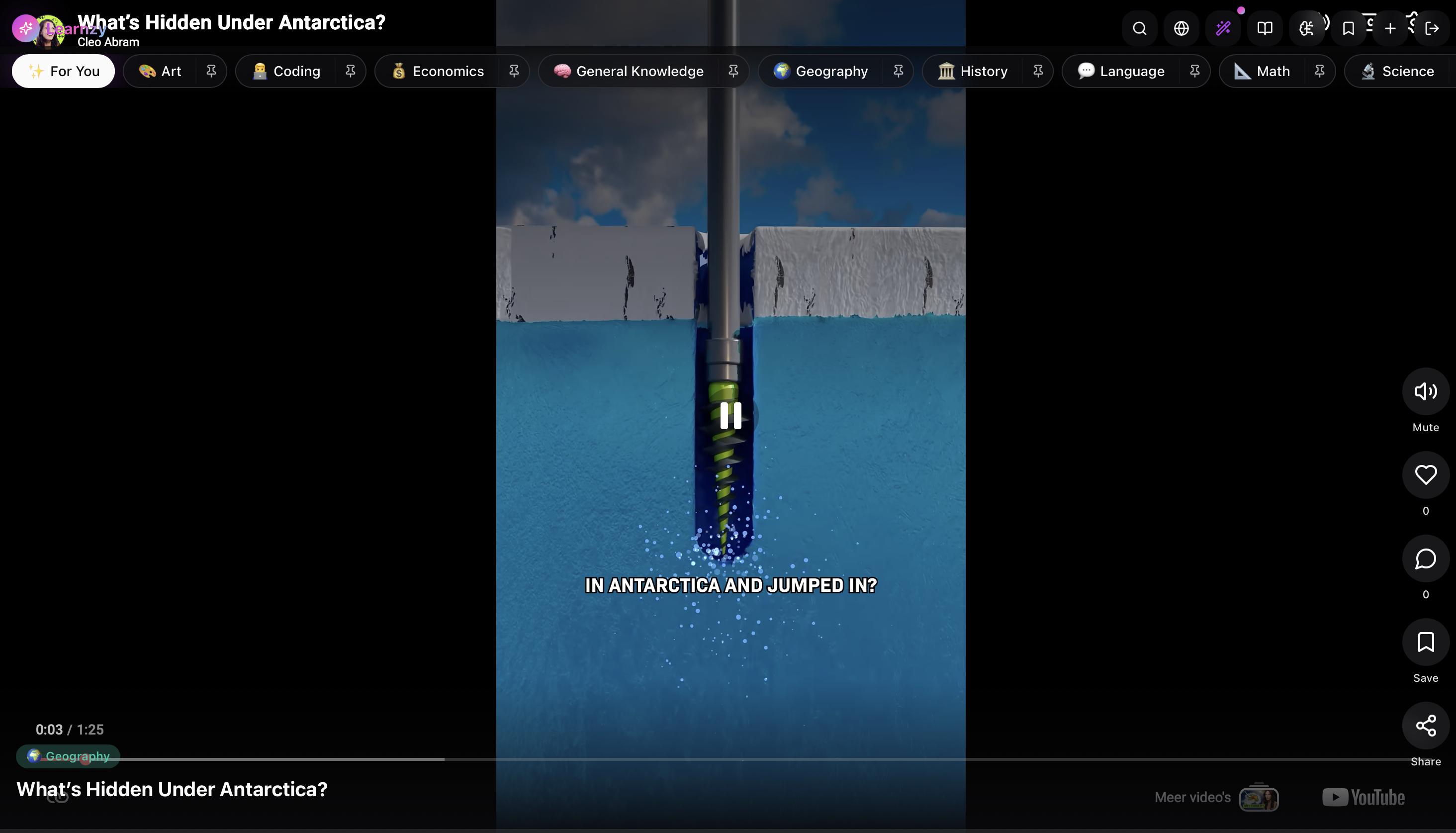 Learnzy — Learn something new in seconds gallery image