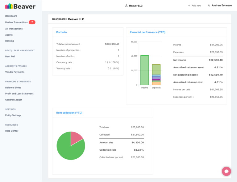 Beaver Real Estate Software gallery image