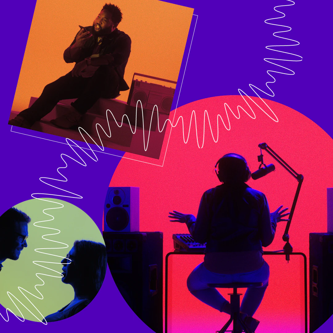 Shows with Music, from Anchor & Spotify