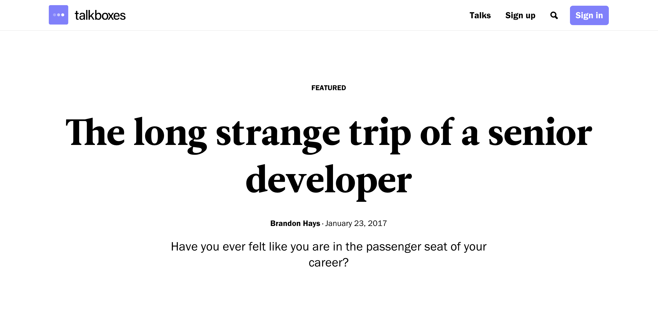 Talkboxes gallery image