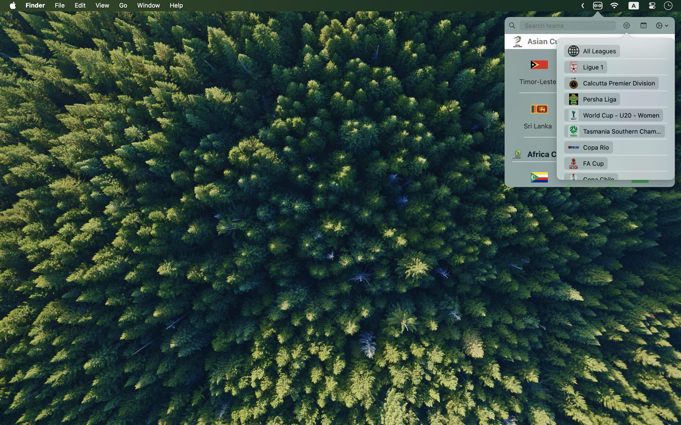 Scorebar gallery image