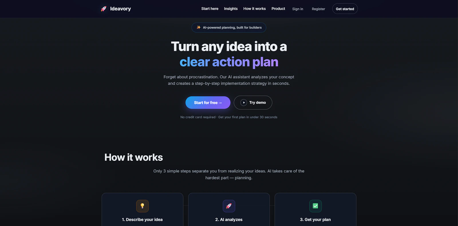 Ideavory screenshot 2