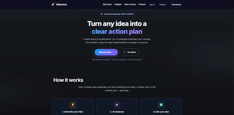 Ideavory screenshot 2