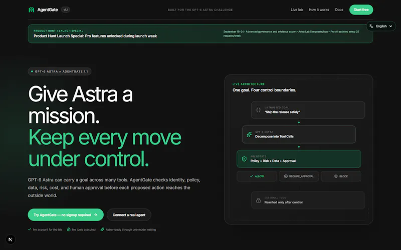 Agent Gate screenshot 3