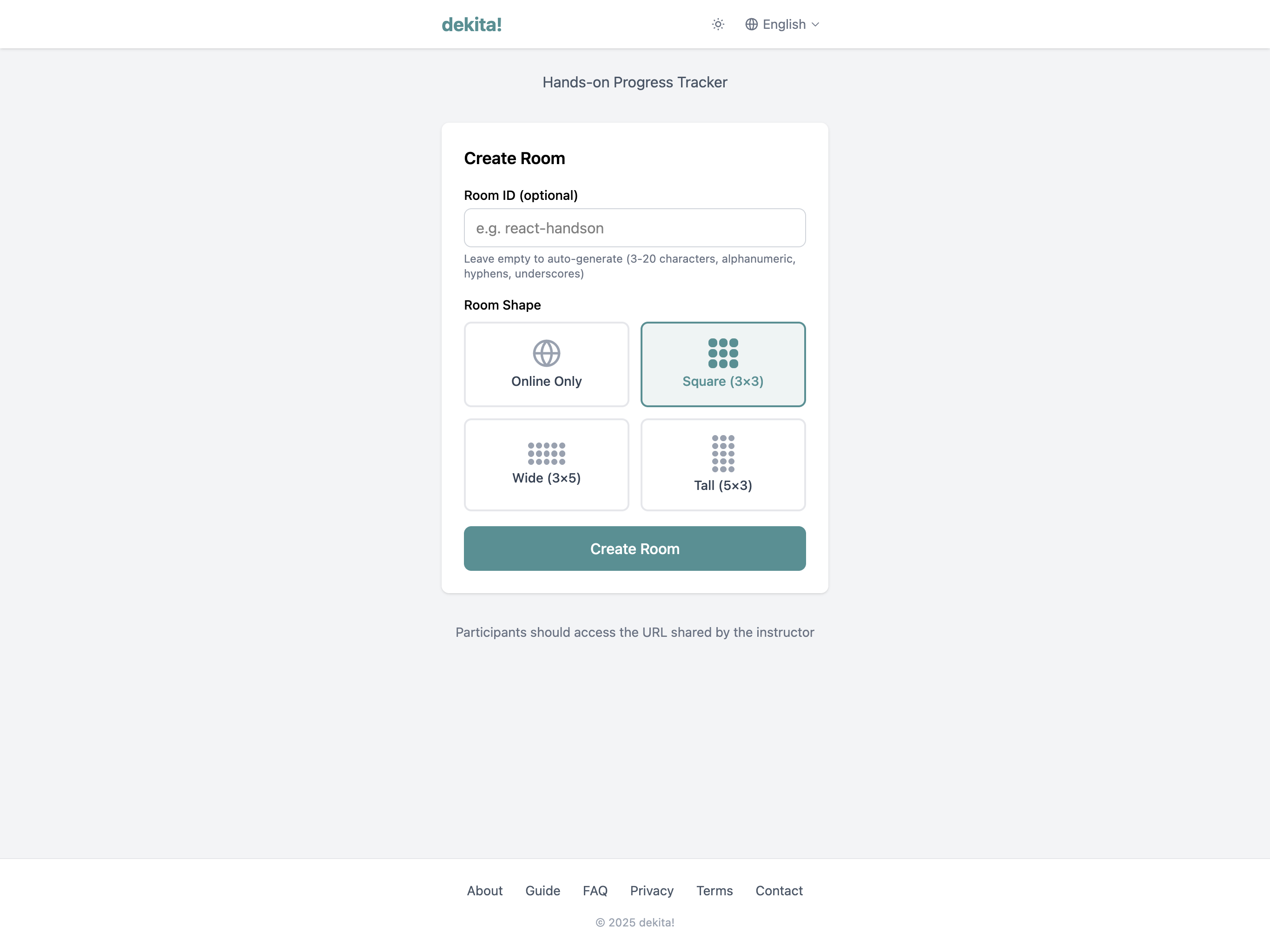 dekita! - Main product screenshot demonstrating key features and user interface