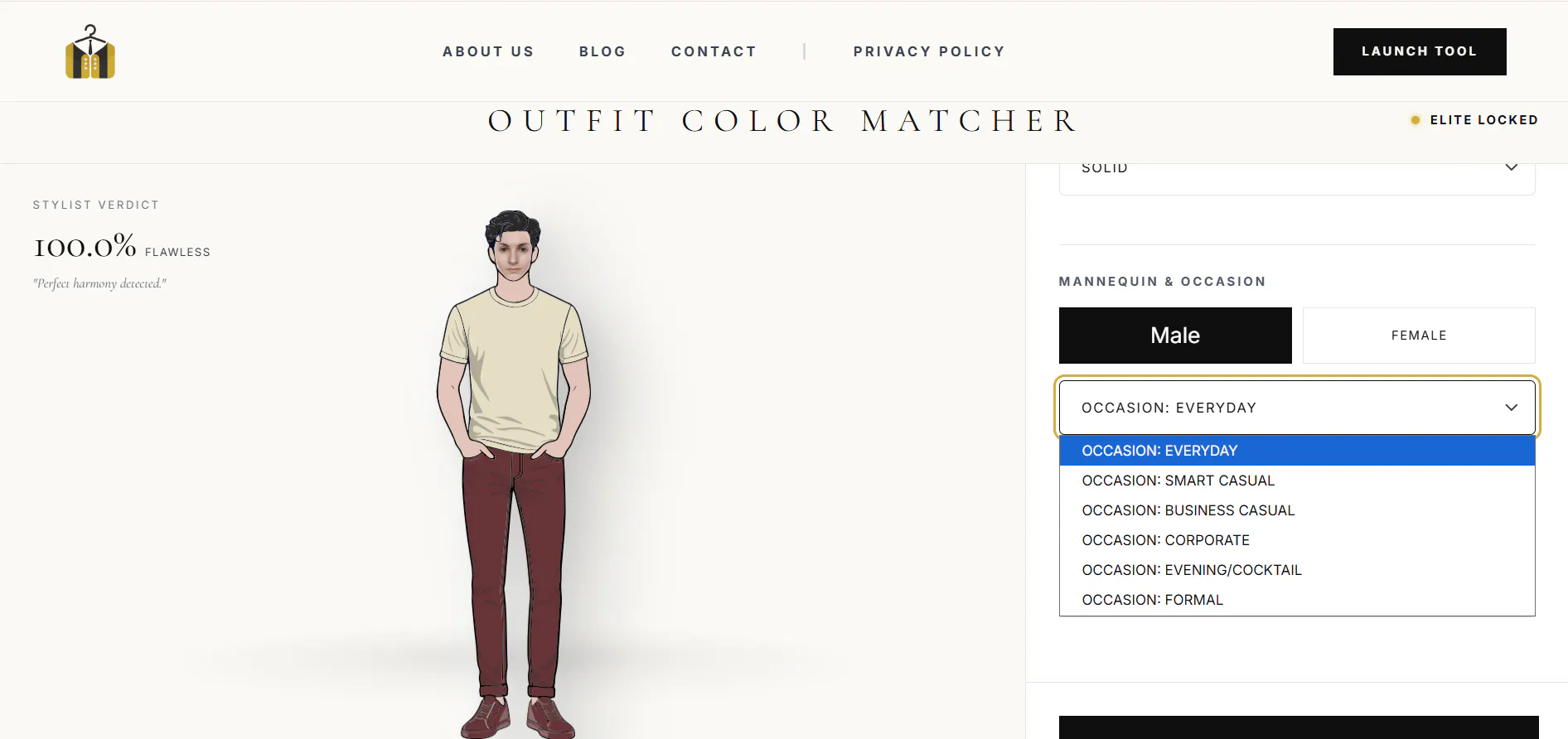 Outfit Color Matcher gallery image