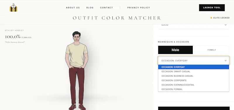 Outfit Color Matcher screenshot 9