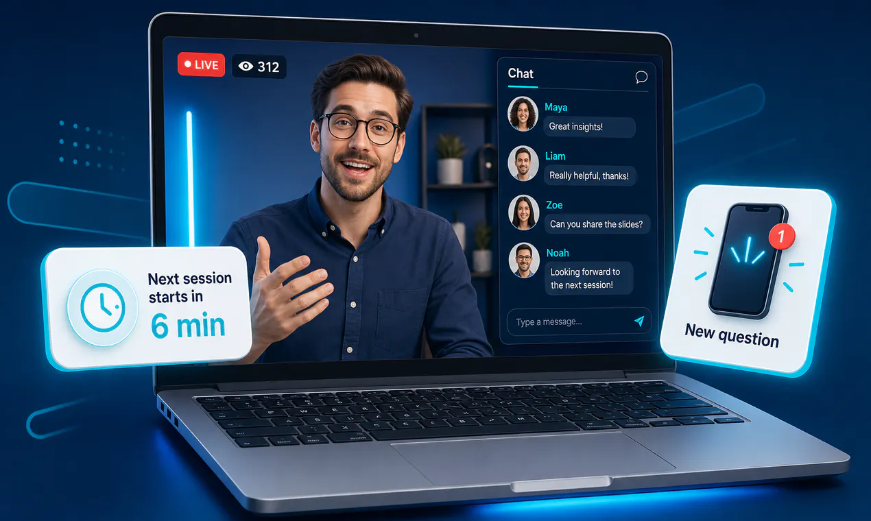 WebinarFlow gallery image