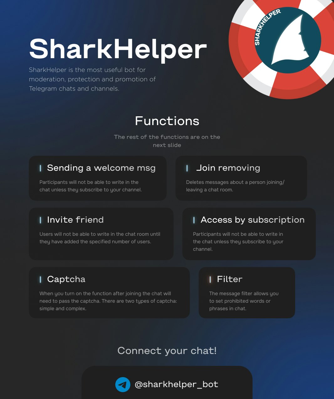 SharkHelper gallery image