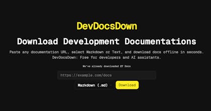 DevDocsDown gallery image