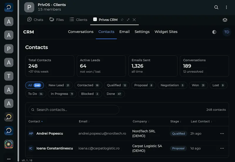 PrivOS screenshot 7