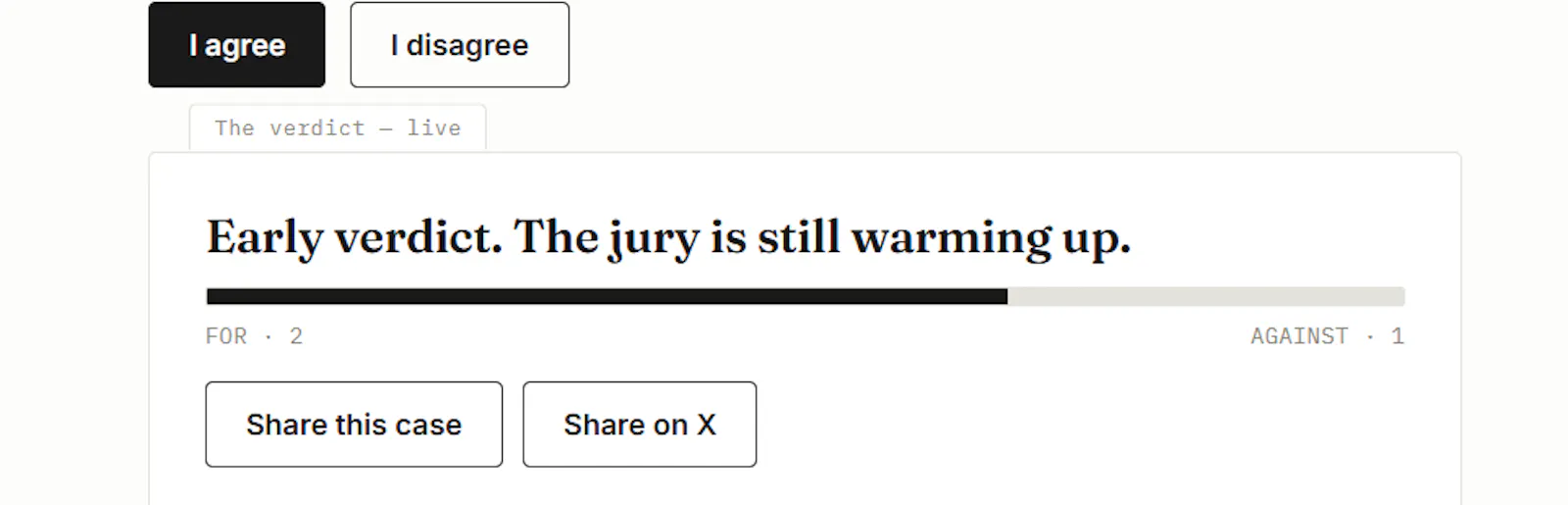 Internet Court screenshot 3
