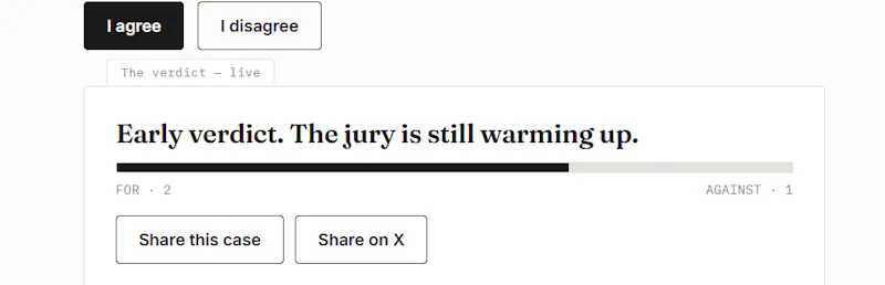 Internet Court screenshot 3