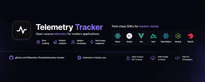 Telemetry Tracker screenshot 1