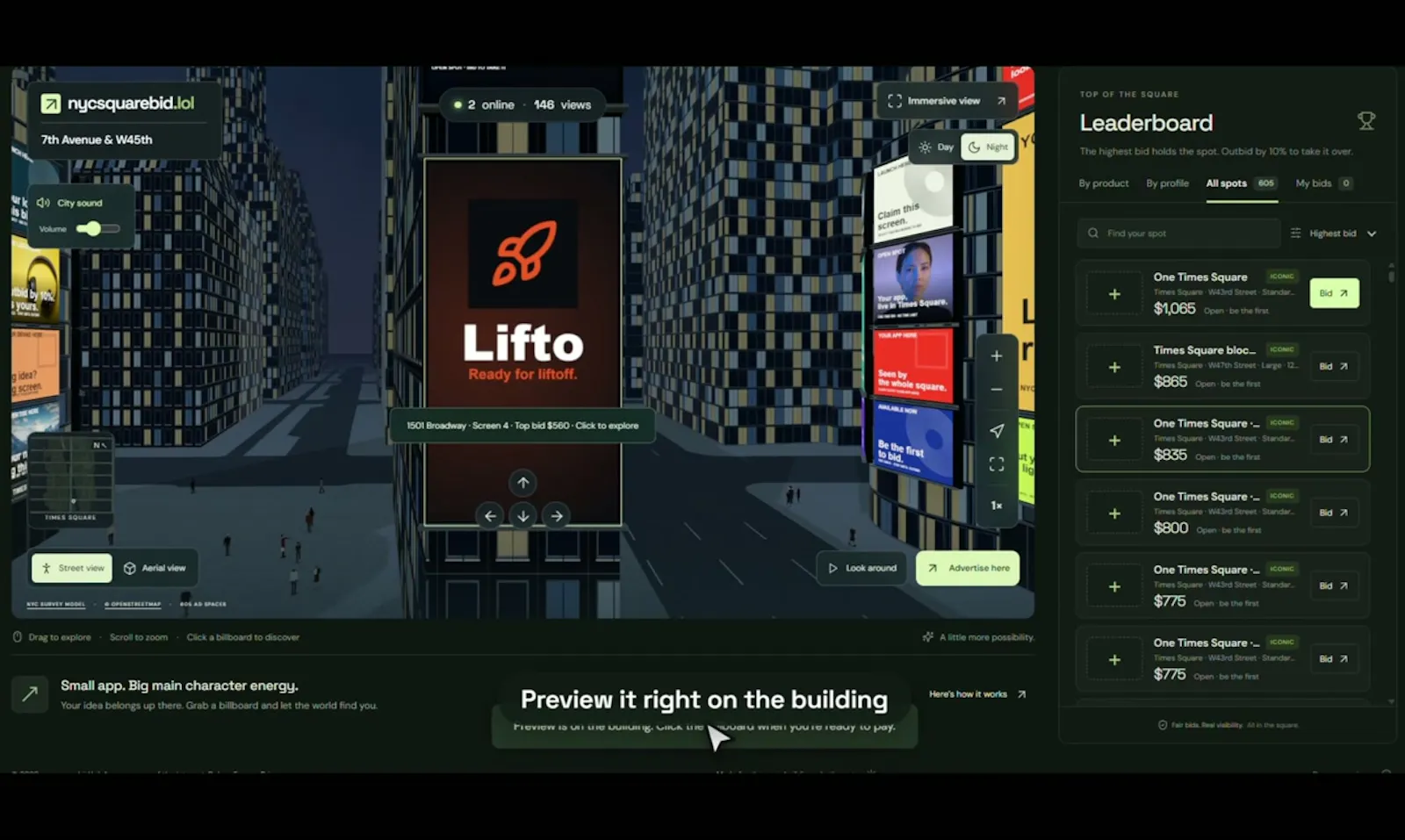 nycsquarebid.lol screenshot 7