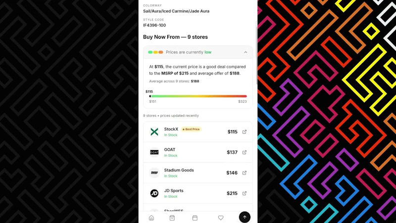 SoleCrowd screenshot 1 (video preview)