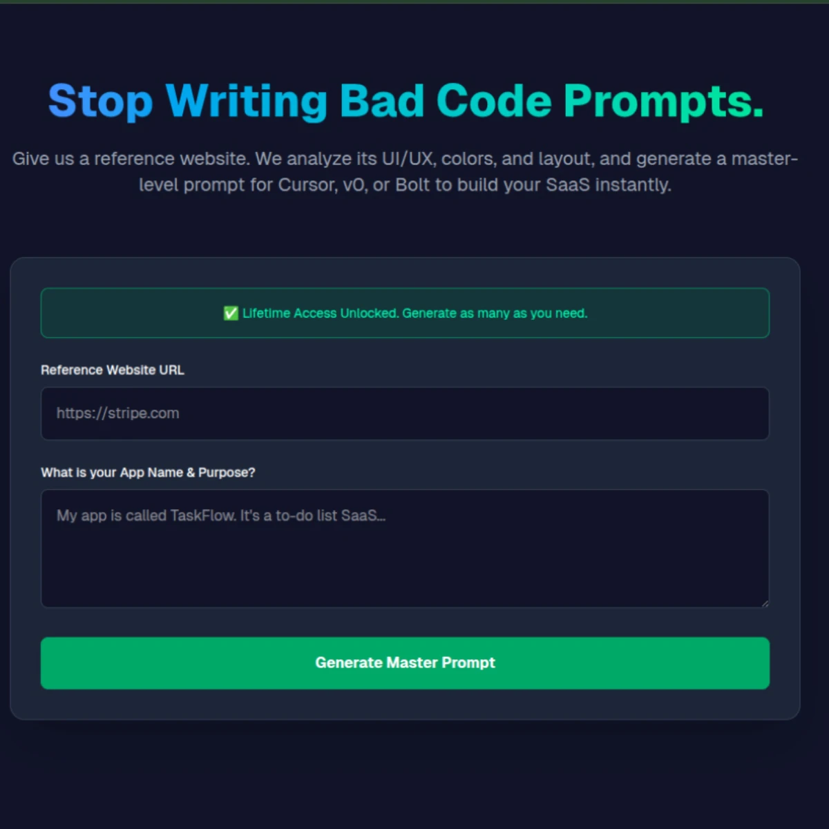 PromptMaster AI logo