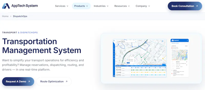 AppTech System screenshot 3