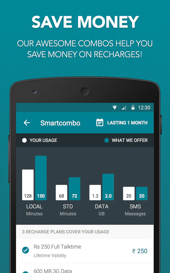 smartapp - smart recharge app