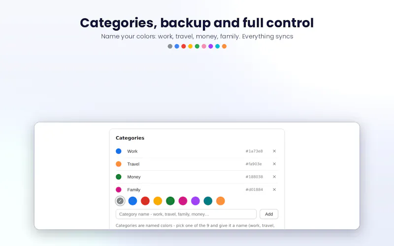 Color Tabs screenshot 11