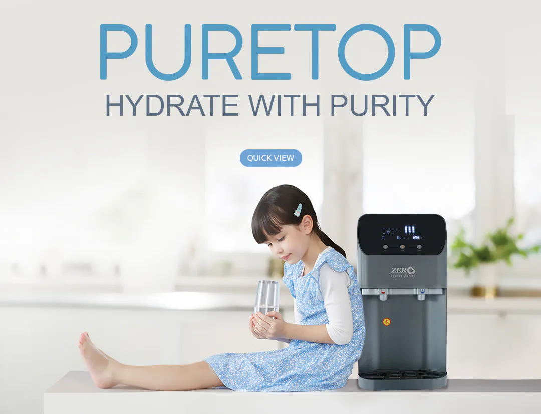 Zero Water PK 제품 배너