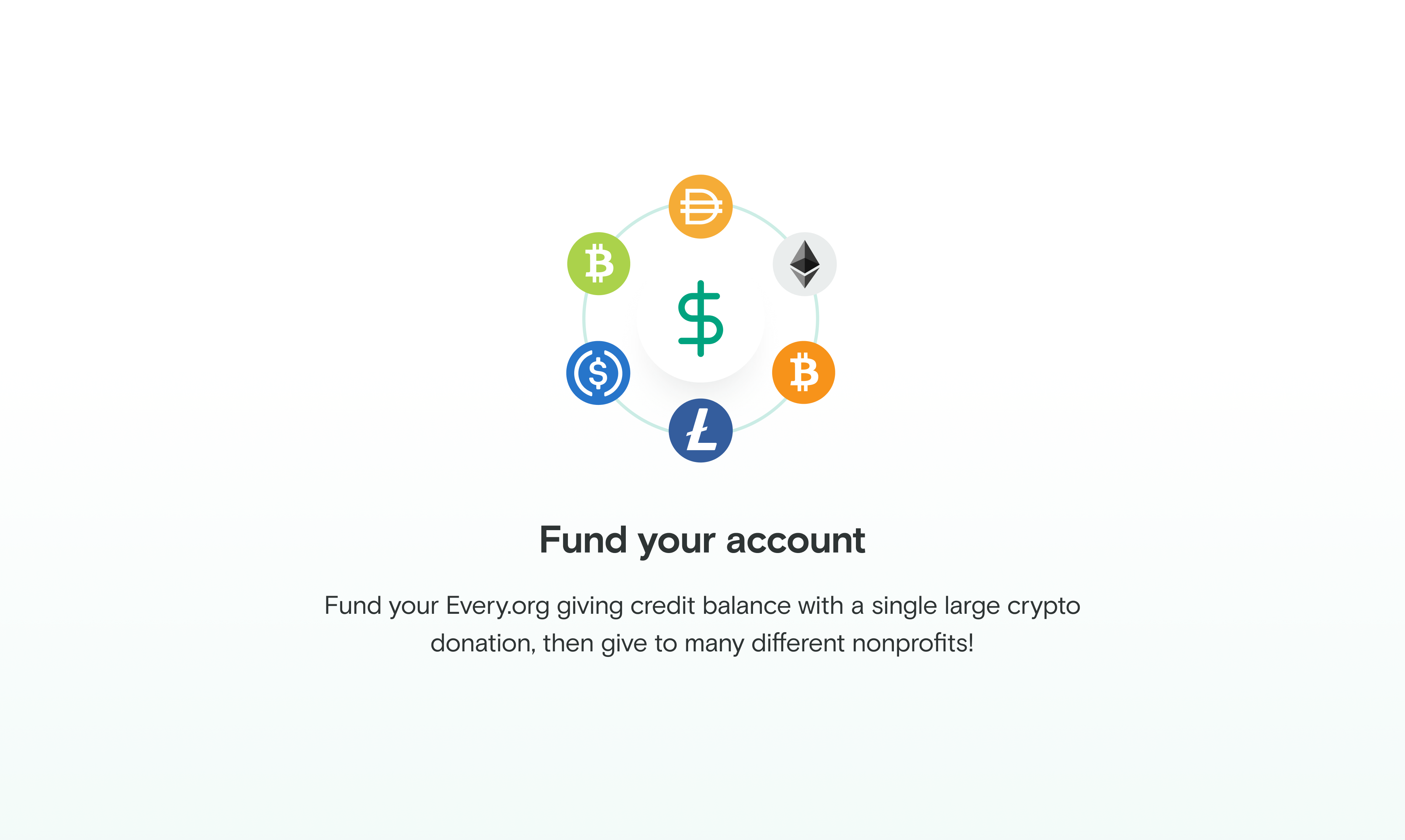 Every.org Donate Crypto gallery image