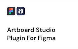 Artboard Studio for Figma media 1