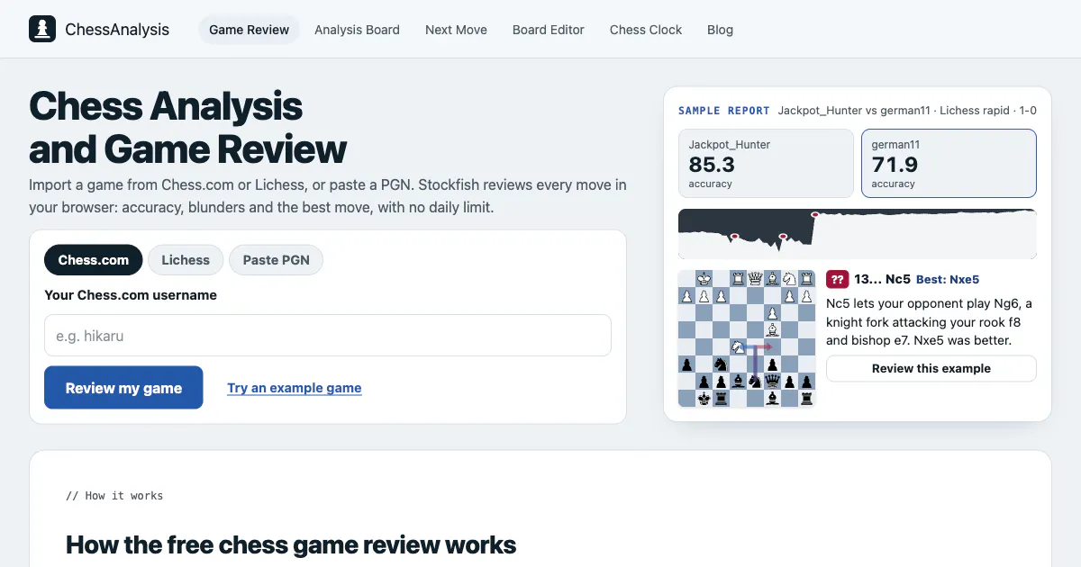 ChessAnalysis gallery image