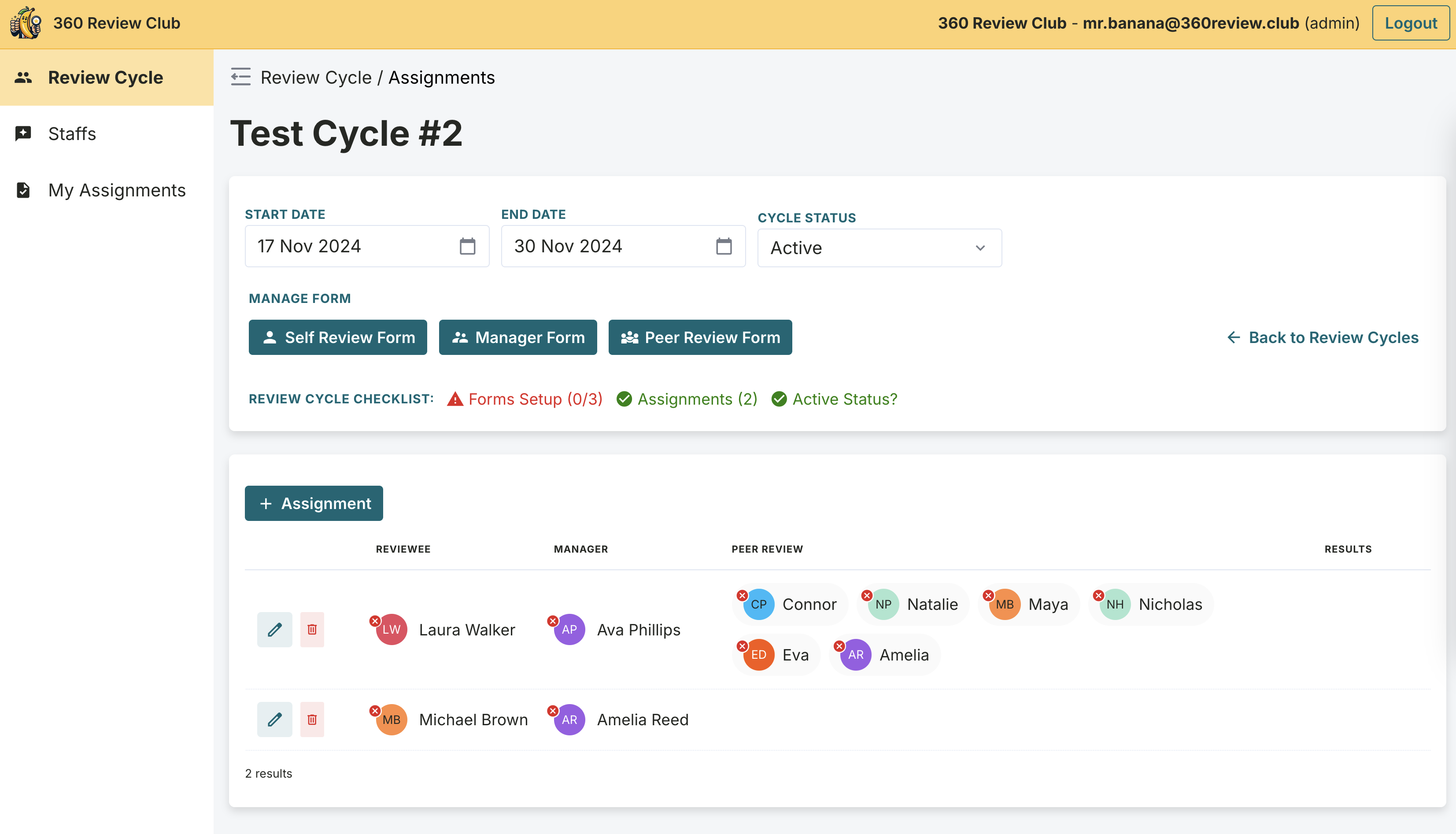 360 Review club gallery image