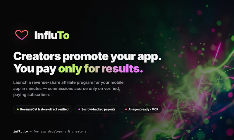 InfluTo screenshot 1