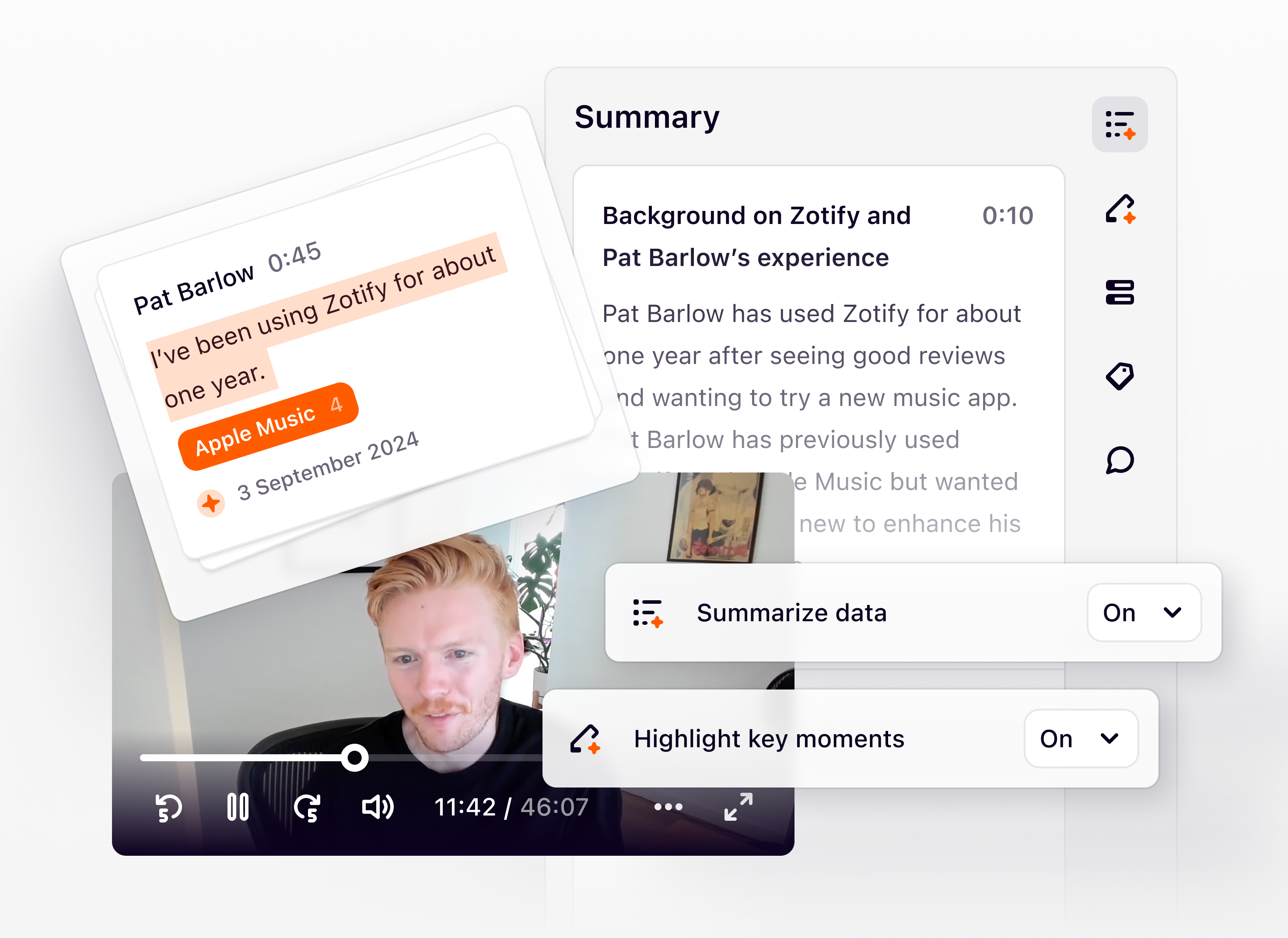 Dovetail 3.0 - ศูนย์ข้อมูลเชิงลึกของลูกค้า AI คนแรก media 3