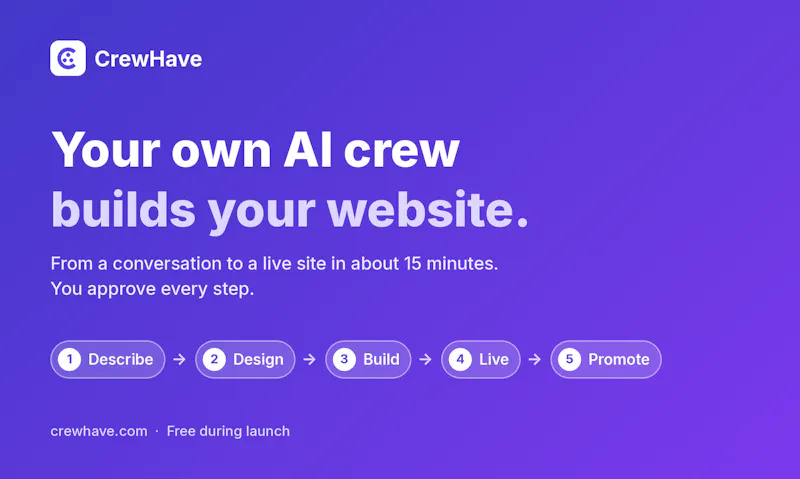 CrewHave screenshot 1