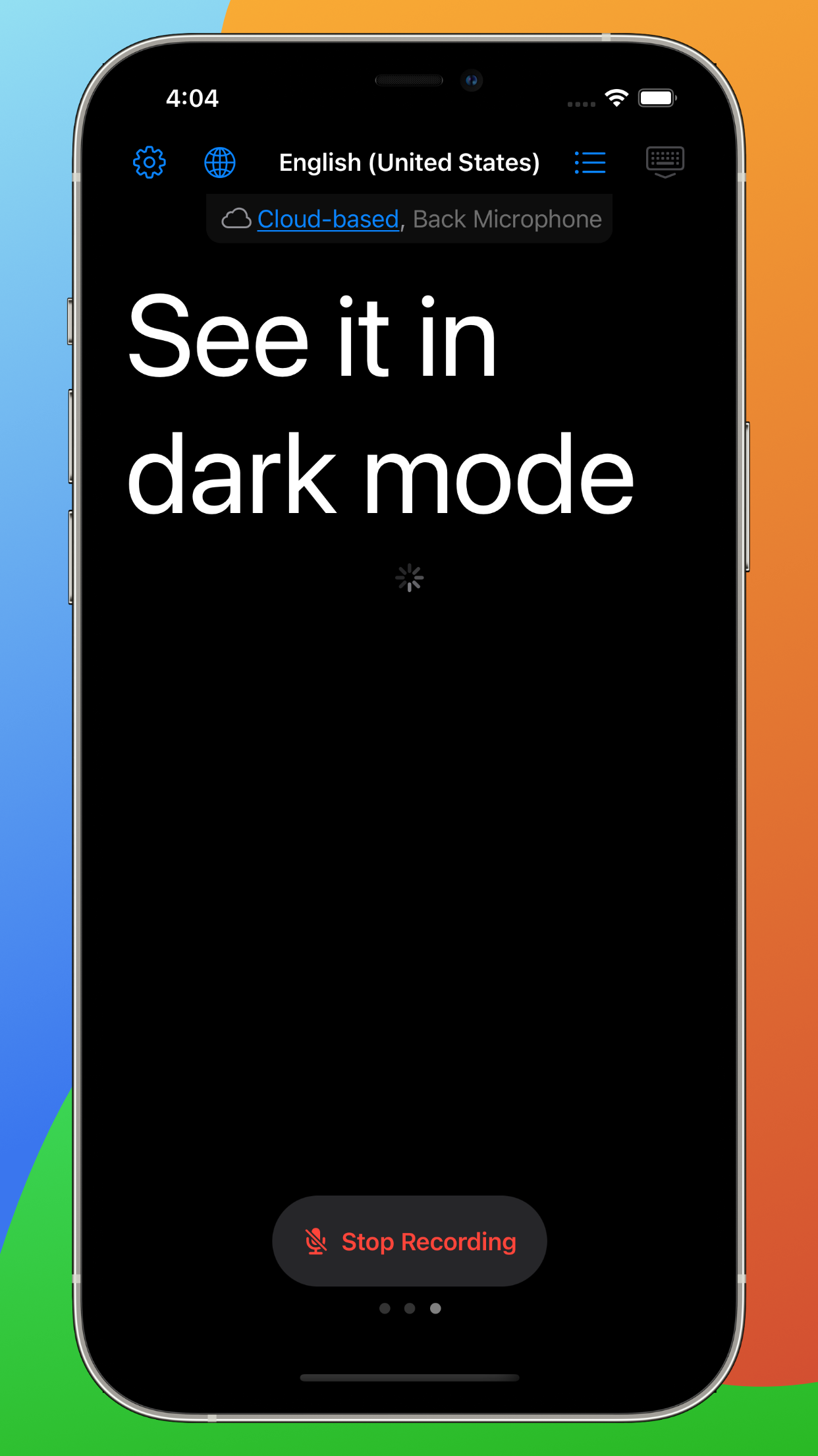 MiniSpeech for iOS/iPadOS gallery image