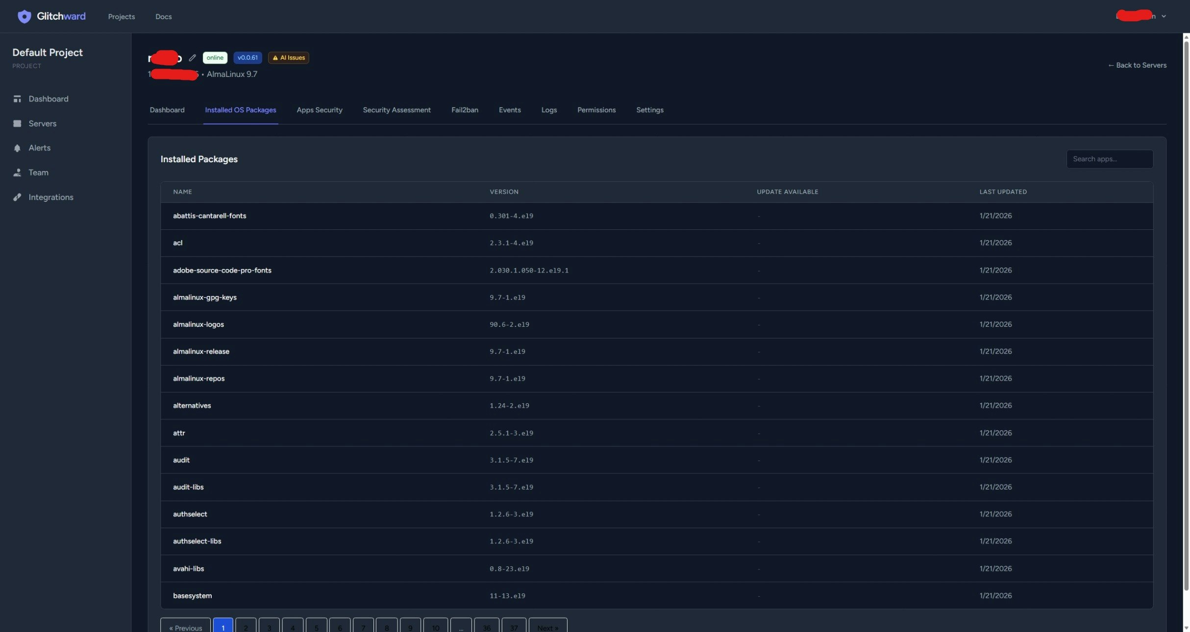GlitchWard gallery image