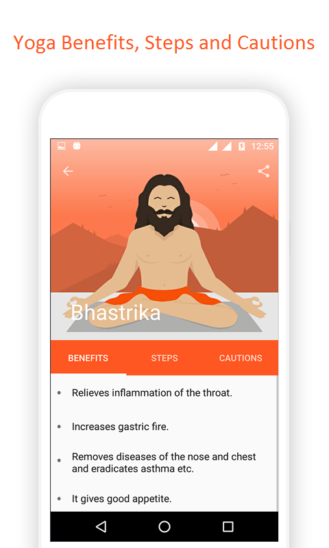 Daily Yoga App in English,Hindi and Gujarati gallery image