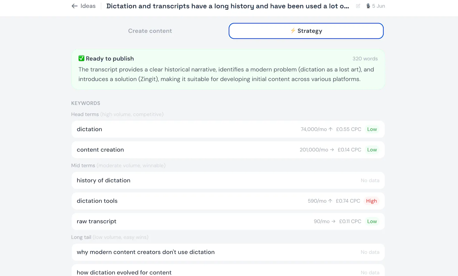 Zinggit screenshot 5